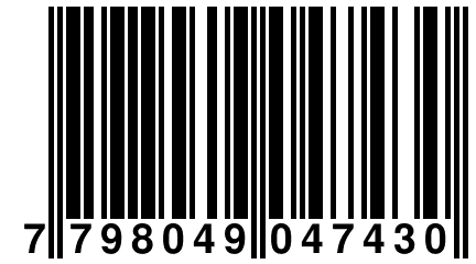 7 798049 047430