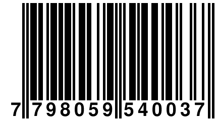 7 798059 540037