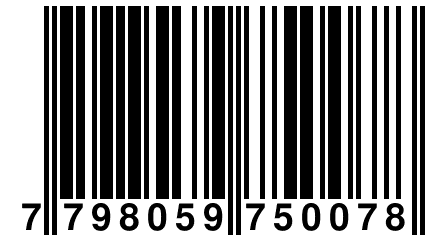 7 798059 750078