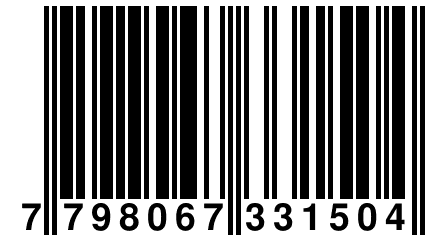 7 798067 331504