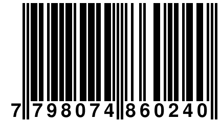 7 798074 860240