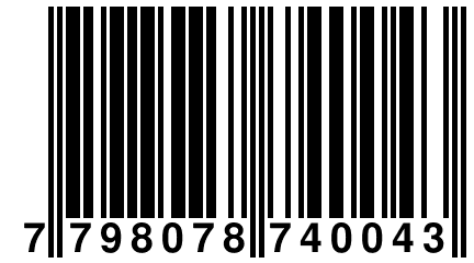 7 798078 740043