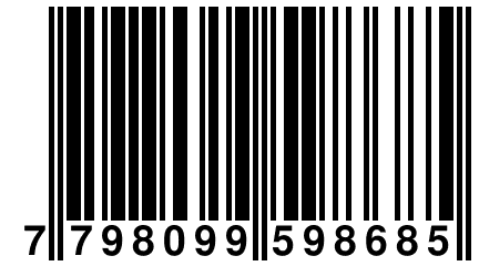 7 798099 598685