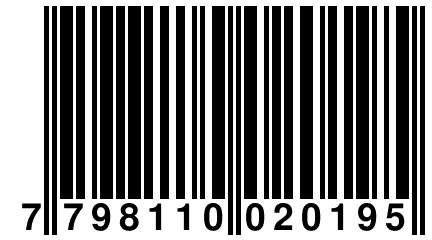7 798110 020195