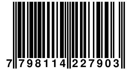 7 798114 227903