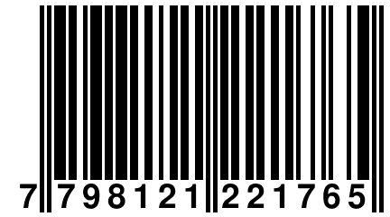 7 798121 221765