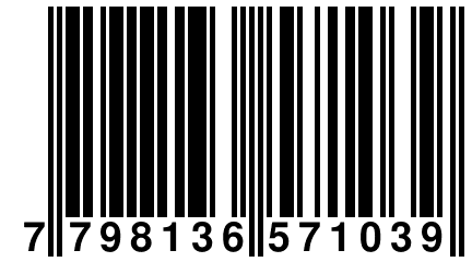 7 798136 571039