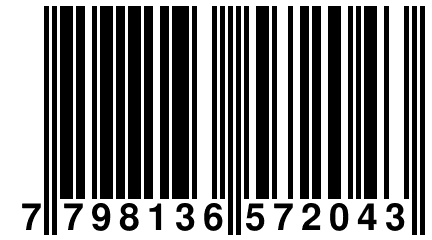 7 798136 572043