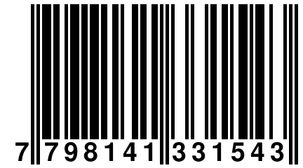7 798141 331543
