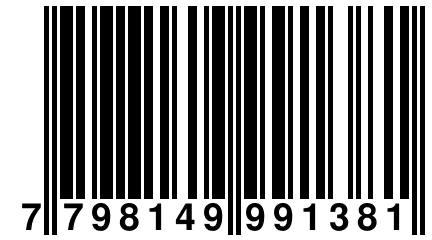 7 798149 991381