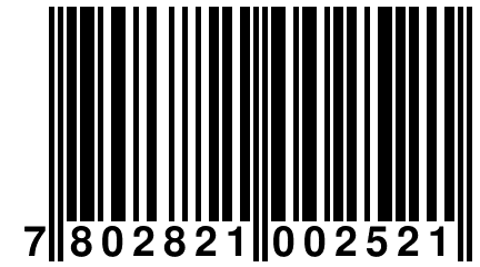 7 802821 002521