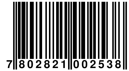 7 802821 002538