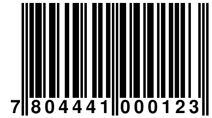 7 804441 000123