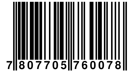7 807705 760078