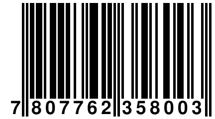 7 807762 358003