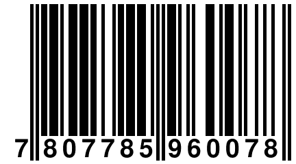 7 807785 960078