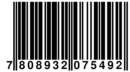 7 808932 075492