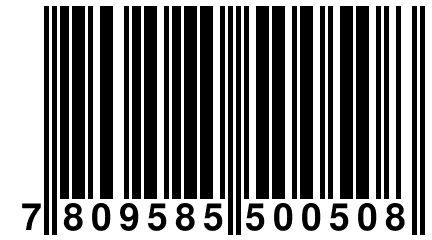 7 809585 500508