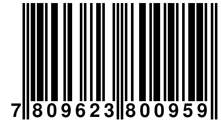 7 809623 800959