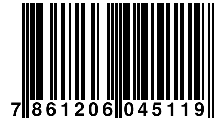 7 861206 045119