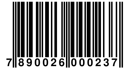 7 890026 000237