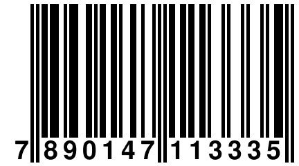 7 890147 113335