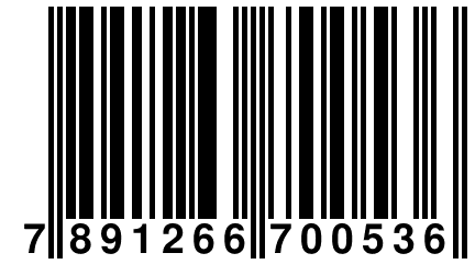 7 891266 700536