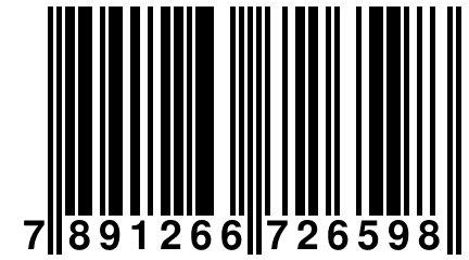 7 891266 726598