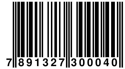 7 891327 300040