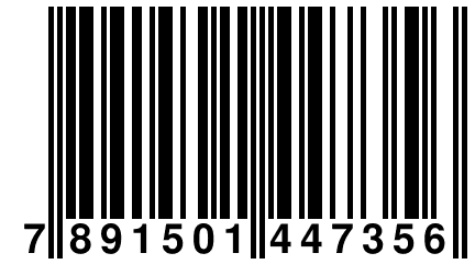 7 891501 447356