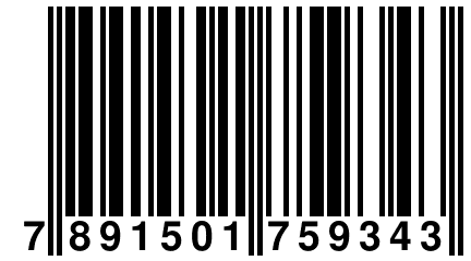 7 891501 759343