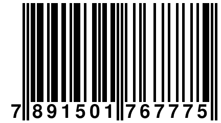 7 891501 767775