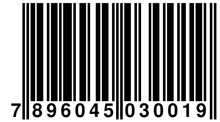 7 896045 030019