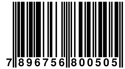 7 896756 800505