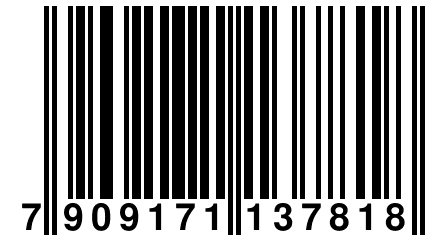 7 909171 137818