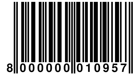 8 000000 010957