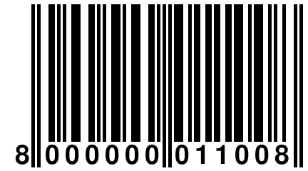 8 000000 011008