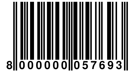 8 000000 057693