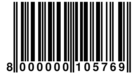 8 000000 105769