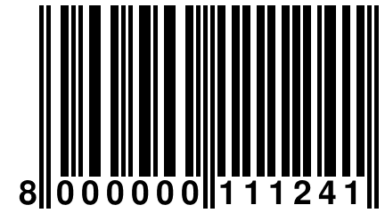 8 000000 111241