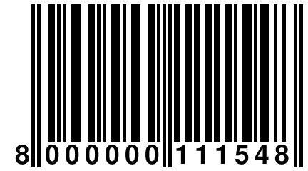 8 000000 111548