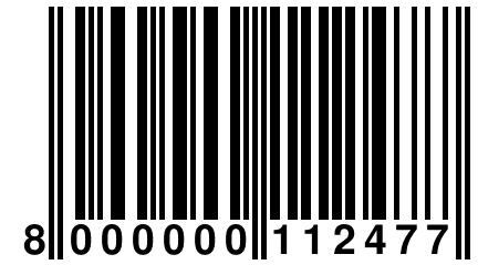 8 000000 112477