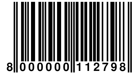 8 000000 112798