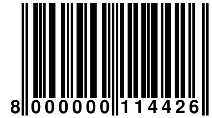 8 000000 114426