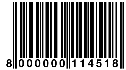 8 000000 114518