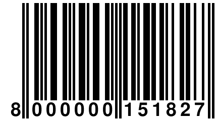 8 000000 151827