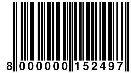 8 000000 152497