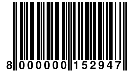 8 000000 152947