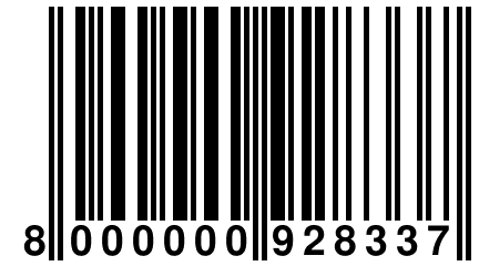 8 000000 928337