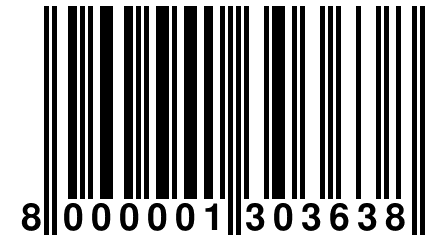 8 000001 303638